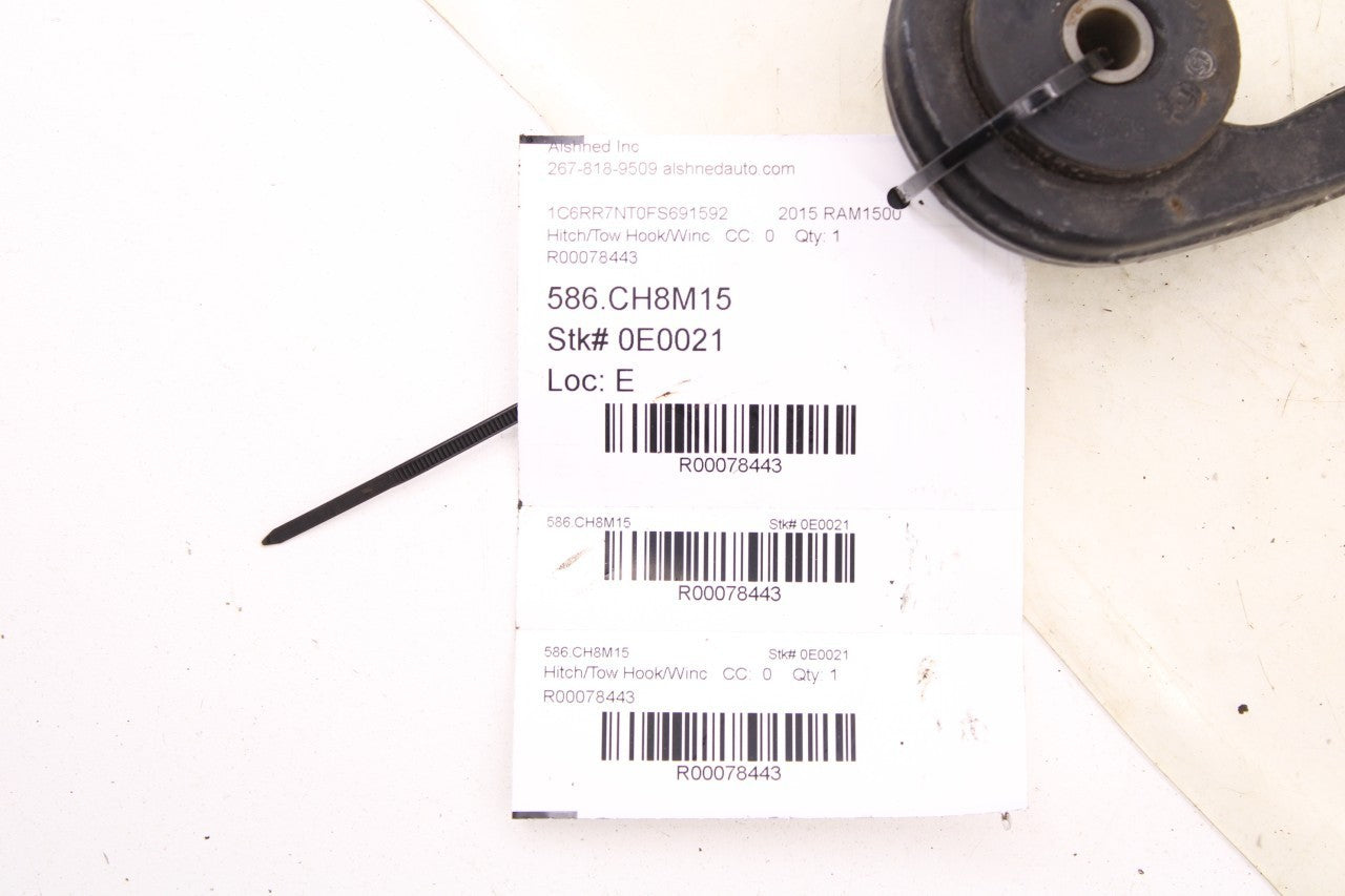11-20 Ram 1500 Laramie Crew Cab 5.7L 4WD Front Driver Left Side Bumper Tow Hook - Alshned Auto Parts