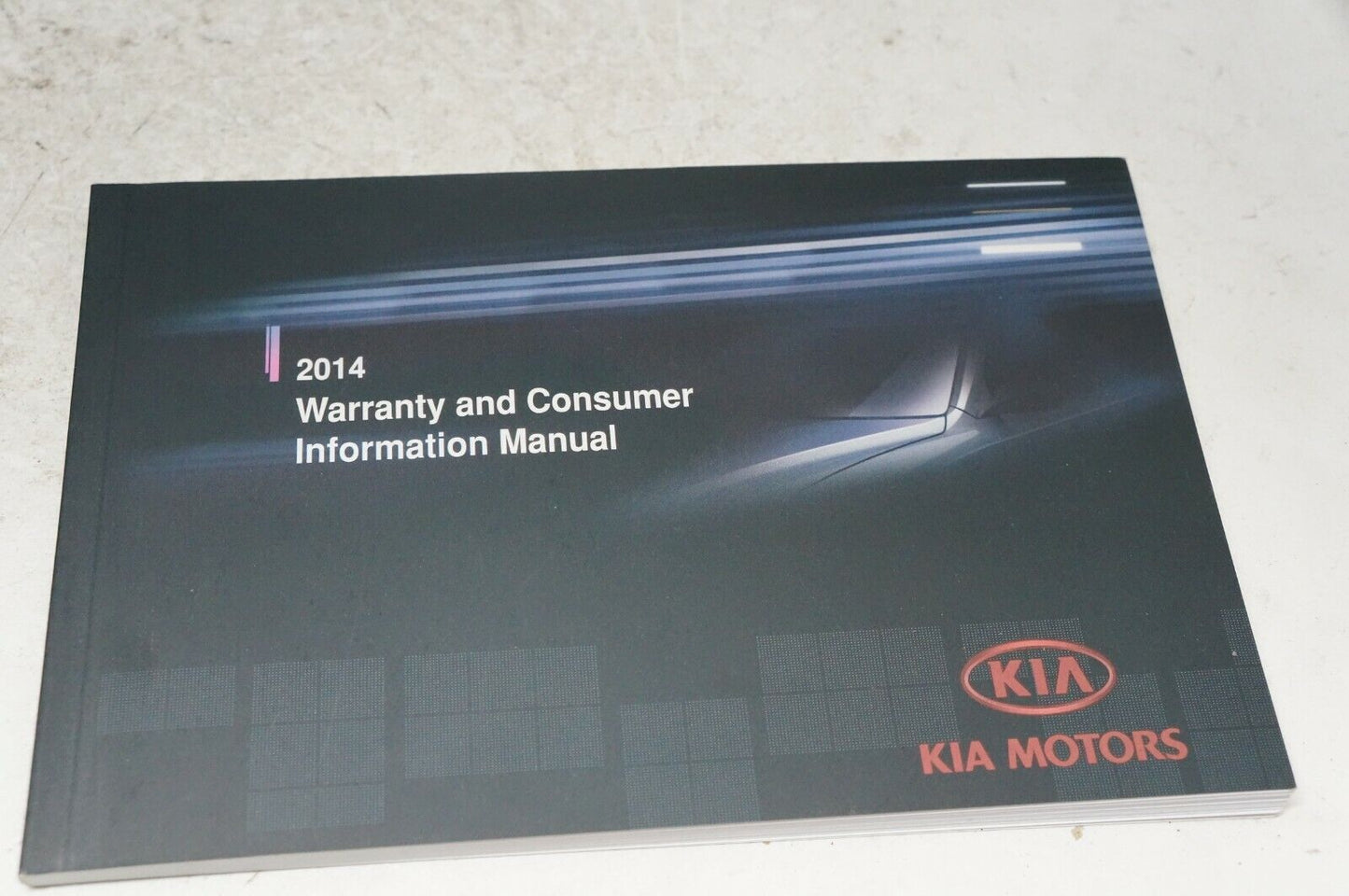 2014 Kia Sorento Owners Manual Guide Book with case VA2510 - Alshned Auto Parts