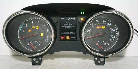 2013 Grand Cherokee Speedometer Cluster *Mileage Unknown* OEM 68186247AA VA4109 - Alshned Auto Parts