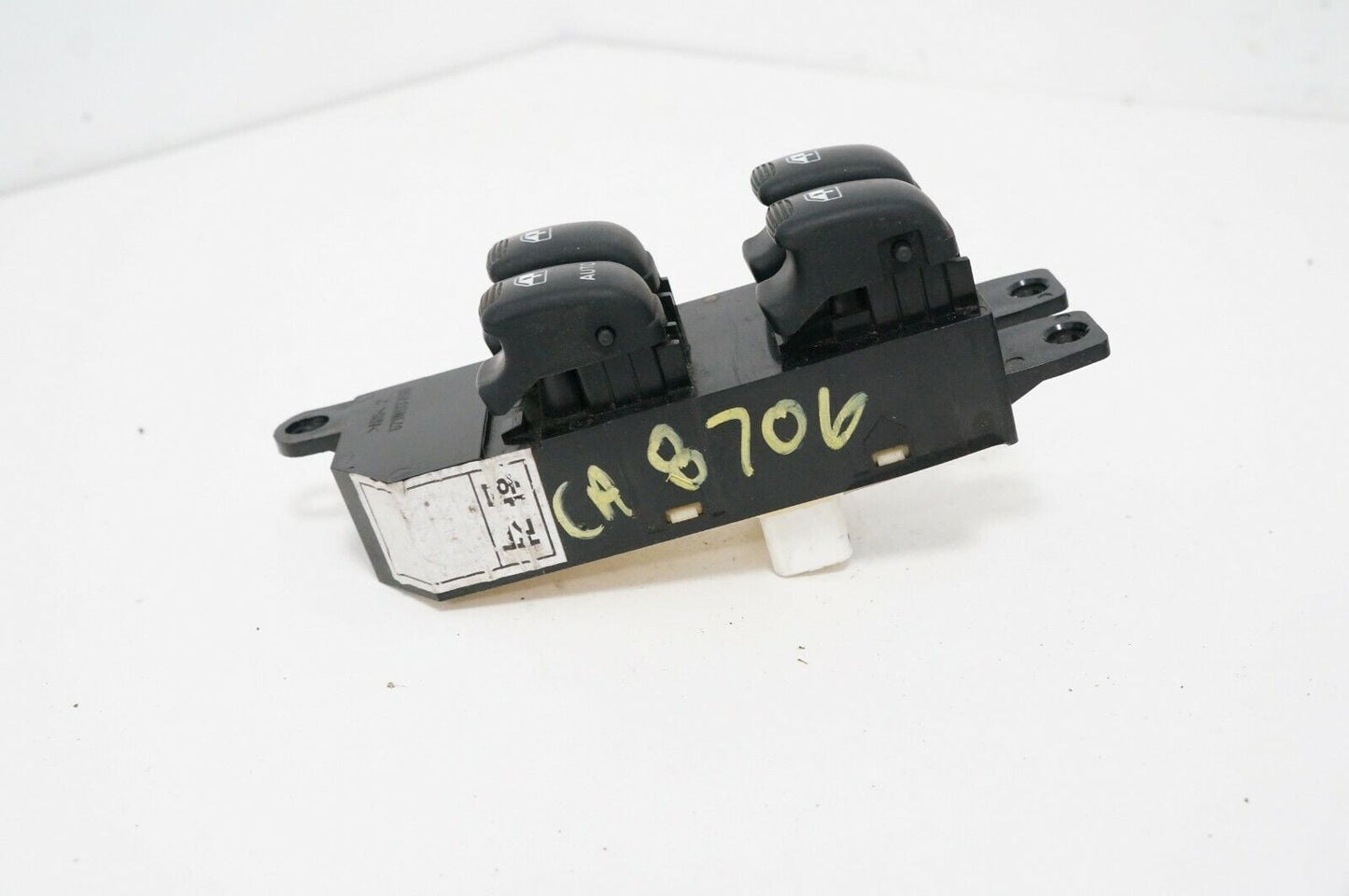 2001-2006 Hyundai Santa Fe Driver Master Power Window Switch 621W03780 - Alshned Auto Parts