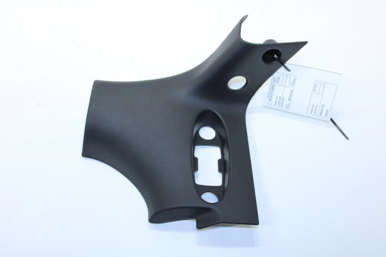 2011-18 Jeep Wrangler Sahara Front RH A-Pillar Upper Molding Trim 1CA74DX9AF OEM - Alshned Auto Parts