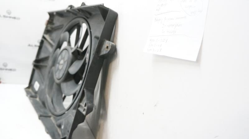 2016 GMC Terrain 2.4L Radiator Cooling Fan Motor Assembly 84145767 OEM - Alshned Auto Parts