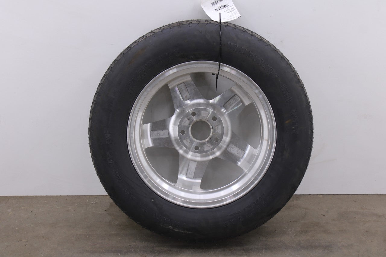 2016-20 Jeep Grand Cherokee Limited Spare Wheel Tire Goodyear T175/90D18 R18x4.55