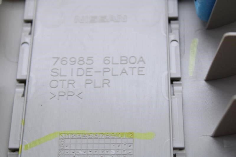 2020-2024 Nissan Sentra RH Side Upper Center B Pillar Trim Panel 76913-6LB0A - Alshned Auto Parts