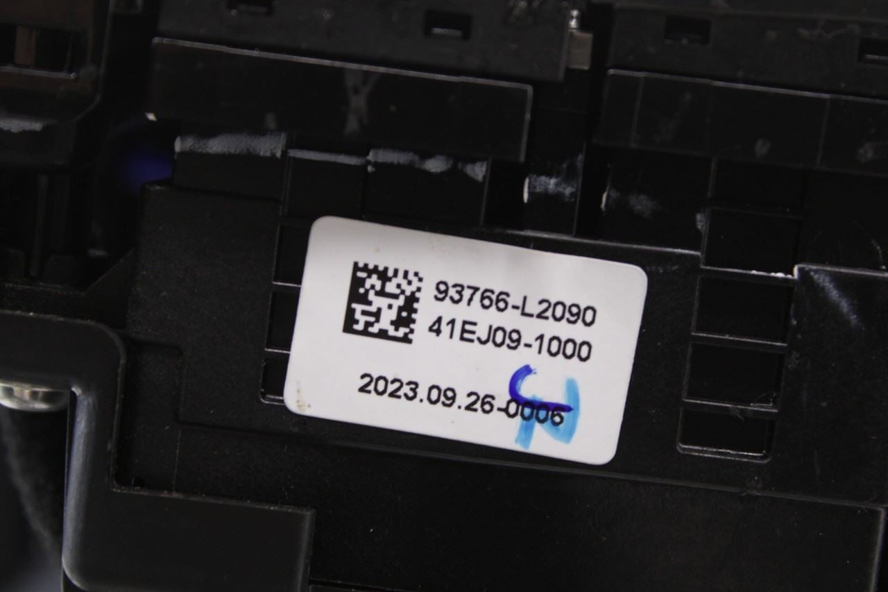 21-24 Kia K5 GTLine 1.6L Front Center Console Shifter Bezel Trim w/ Cup Holder - Alshned Auto Parts