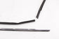 16-20 KIA Sorento EX FR LH Door Run Channel w/ Belt Outer and Inner Weatherstrip - Alshned Auto Parts