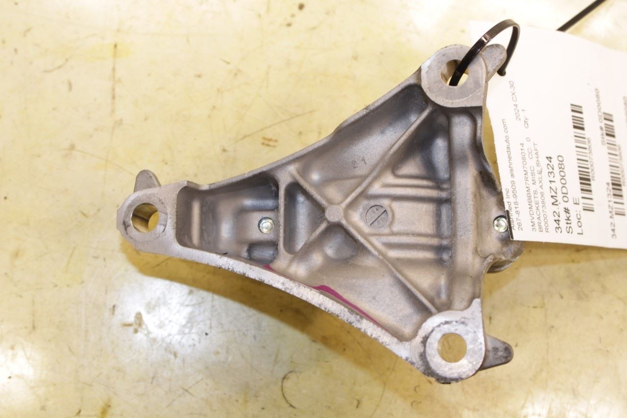 20202025 Mazda CX30 2.5 S 2.5L Front Right CV Axle Shaft Carrier Bearing Mount - Alshned Auto Parts