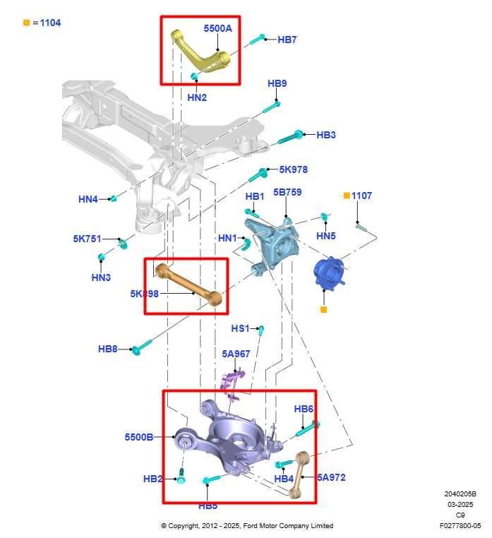 14-20 Lincoln MKZ Reserve Rear Driver Left Side Lower and Upper Control Arm Set - Alshned Auto Parts