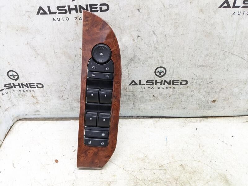 07-13 Chevrolet Silverado 1500 Front Left Master Power Window Switch 15906881 - Alshned Auto Parts