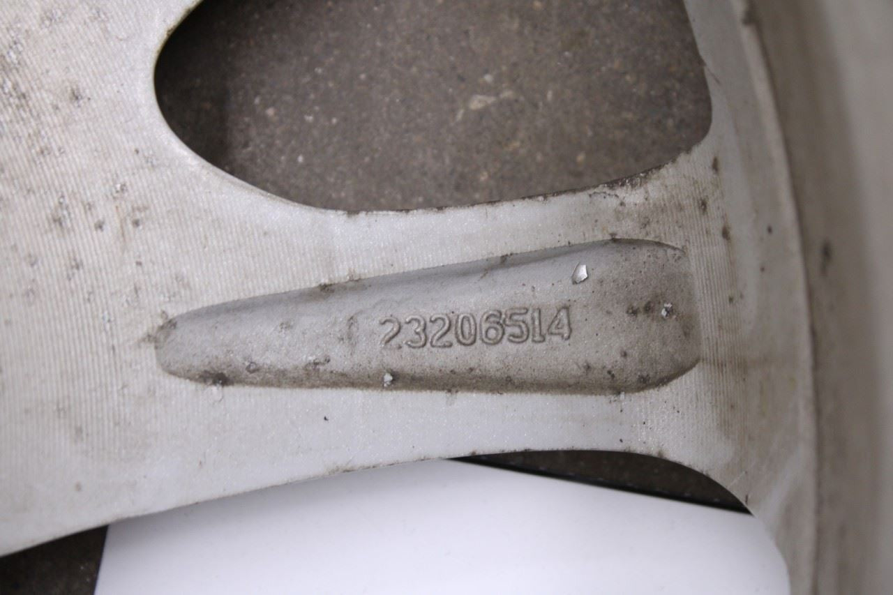 2018-21 Chevrolet Equinox LT Aluminum Wheel R17x7J 5 Split Spoke 23206514 *ReaD*9
