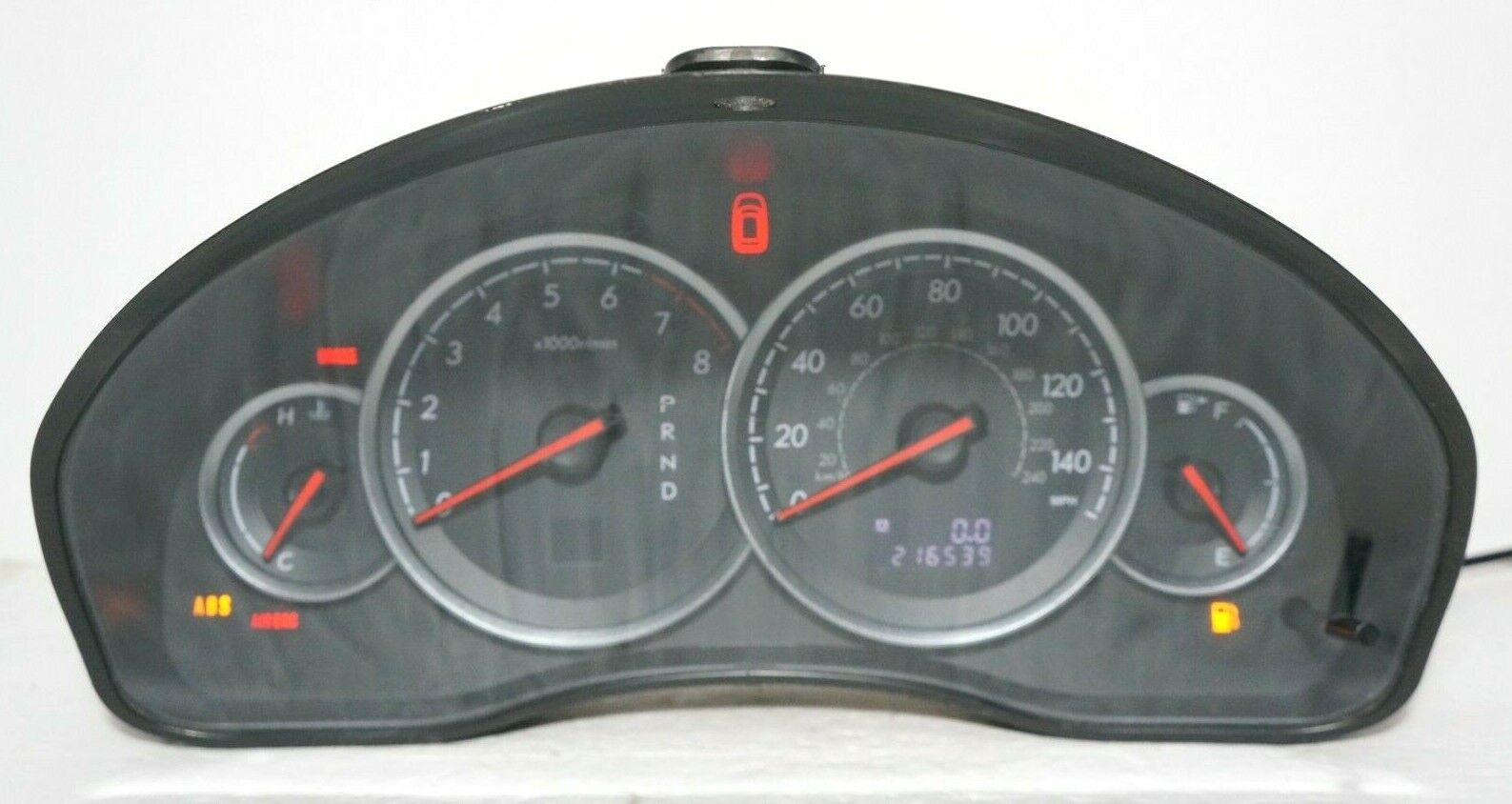 2006 Subaru Legacy Speedometer Head Instrument Cluster 217K OEM 85014AG15A - Alshned Auto Parts