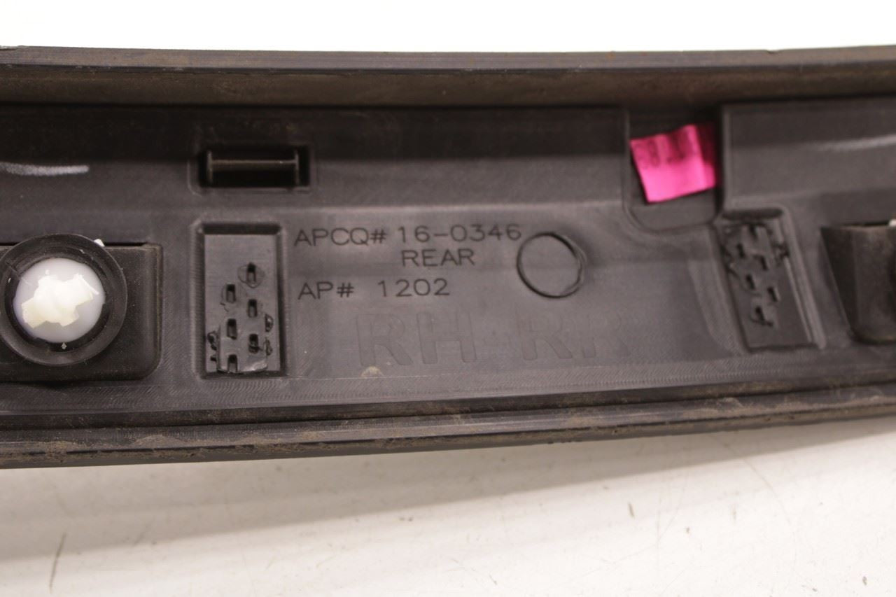 17-23 GMC Acadia SLT-1 Rear Right Side Fender Wheel Opening Molding 85617226 OEM - Alshned Auto Parts