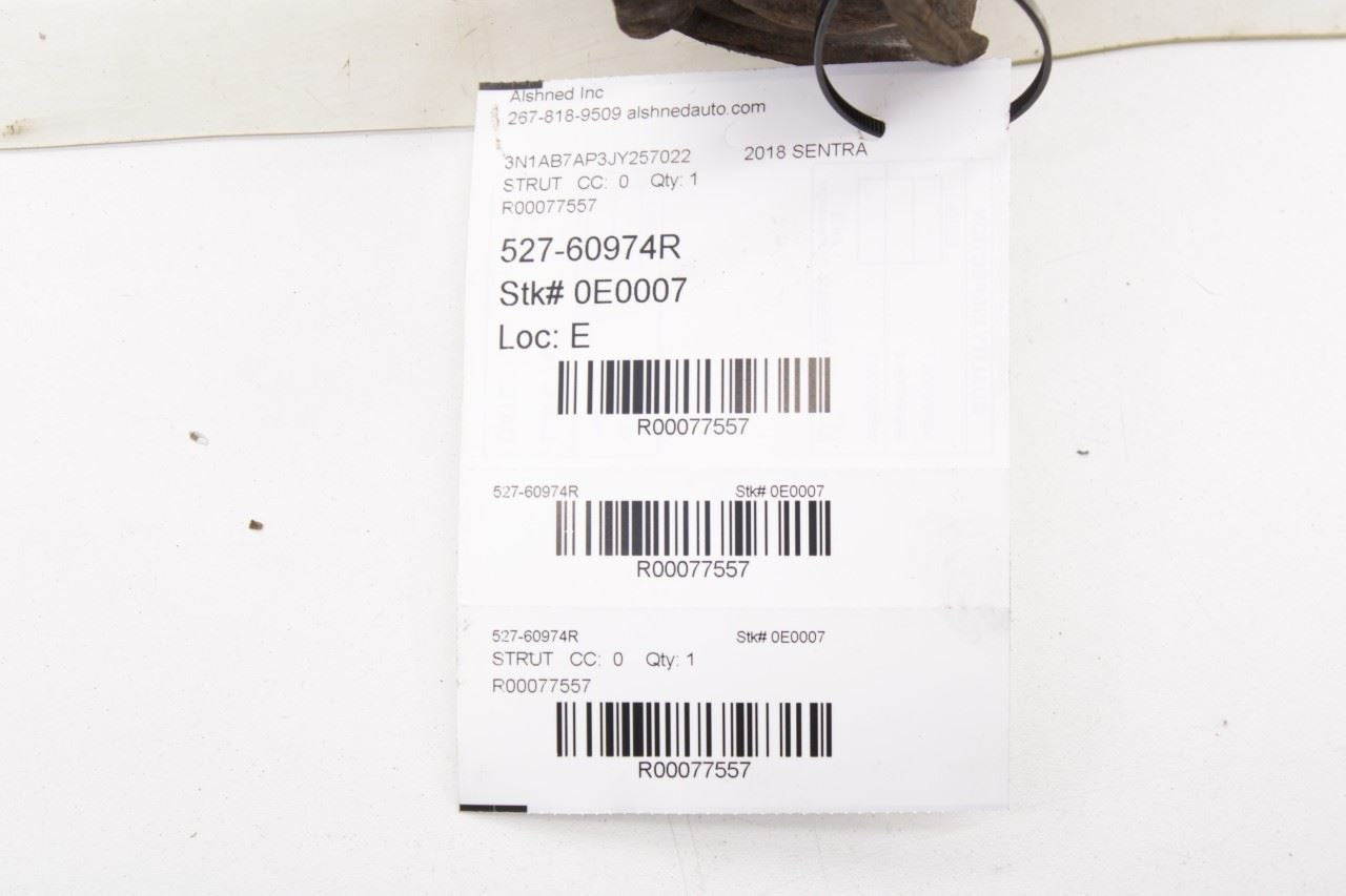 2015-2019 Nissan Sentra SL Front Right Side Shock Strut Absorber E43024AF0A OEM - Alshned Auto Parts