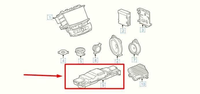 2018-2024 Buick Enclave Bose Front Floor Radio Auxillary Speaker 13590804 OEM - Alshned Auto Parts