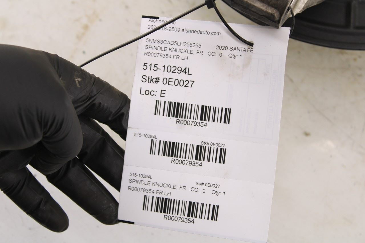 2019-2020 Hyundai Santa Fe SEL Front Left Side Spindle Knuckle Hub 51710-S1100 - Alshned Auto Parts