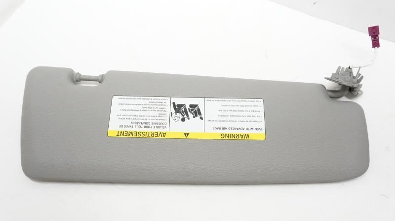 14 BMW X5 Driver Left Side Sun Visor (Gray) OEM 51-16-7-353-961 *ReaD* - Alshned Auto Parts