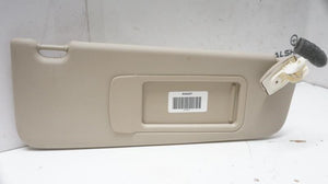 2015 BMW 528i Passenger Right Sun Visor Beige 7248858 OEM