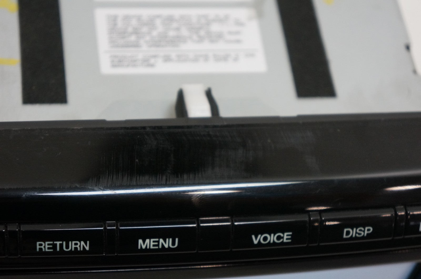 08-10 Mazda 5 GPS Navigation Touch Screen Display 6 CD Radio OEM CD83 66 DV0A - Alshned Auto Parts
