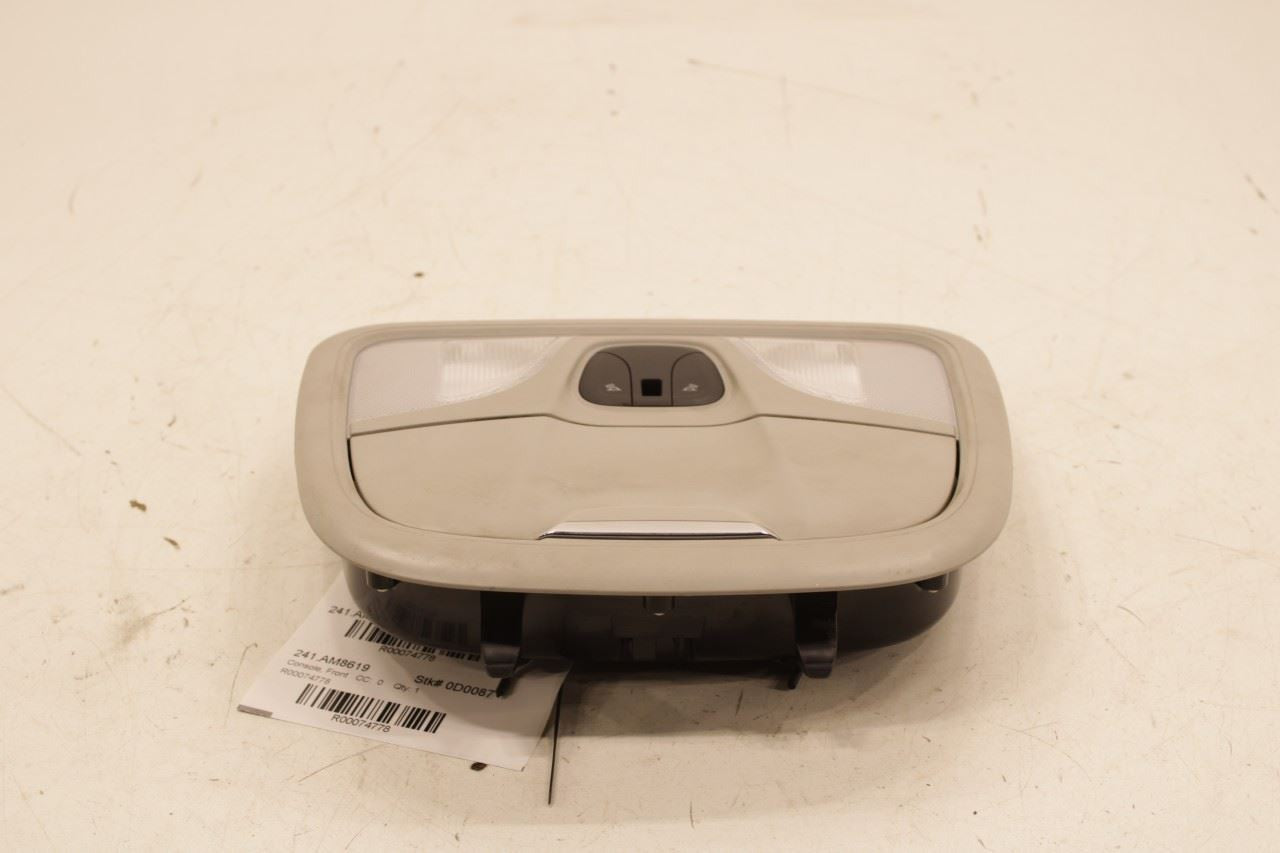 19-21 Jeep Cherokee Latitude FR Roof Overhead Console Dome Light Lamp 5MK051S4AH - Alshned Auto Parts