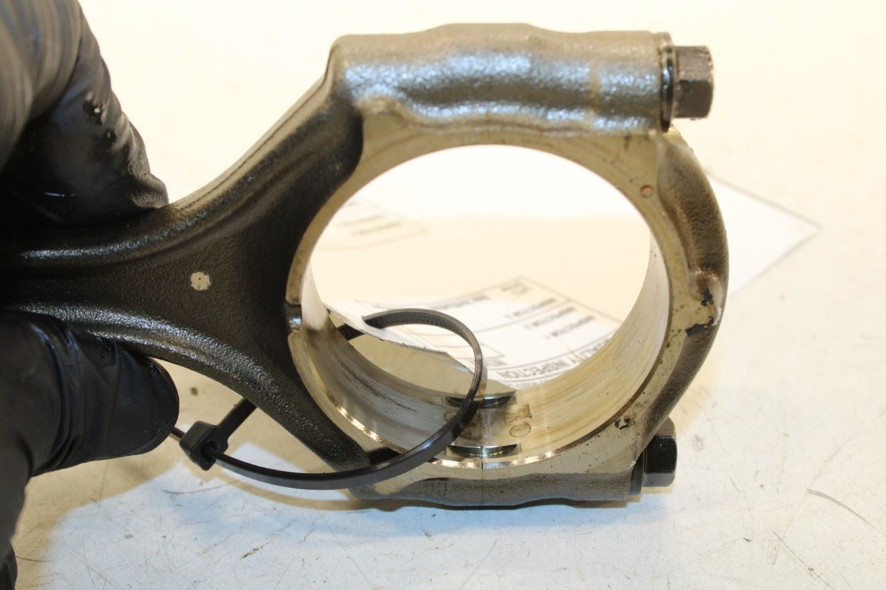 14-22 Jeep Cherokee Latitude 3.2L Engine Piston No 5 w Connecting Rod 68088071AF - Alshned Auto Parts