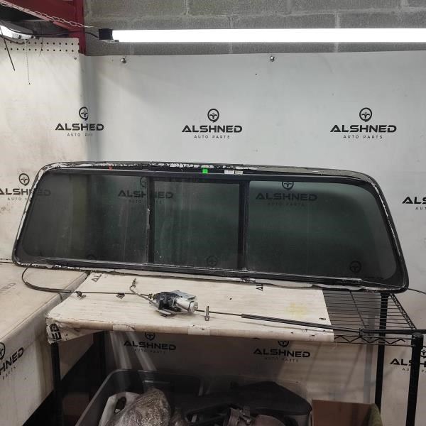 2011-2016 Ford F250SD Rear Back Sliding Glass w Motor BC3Z-25422B30-J OEM *ReaD*