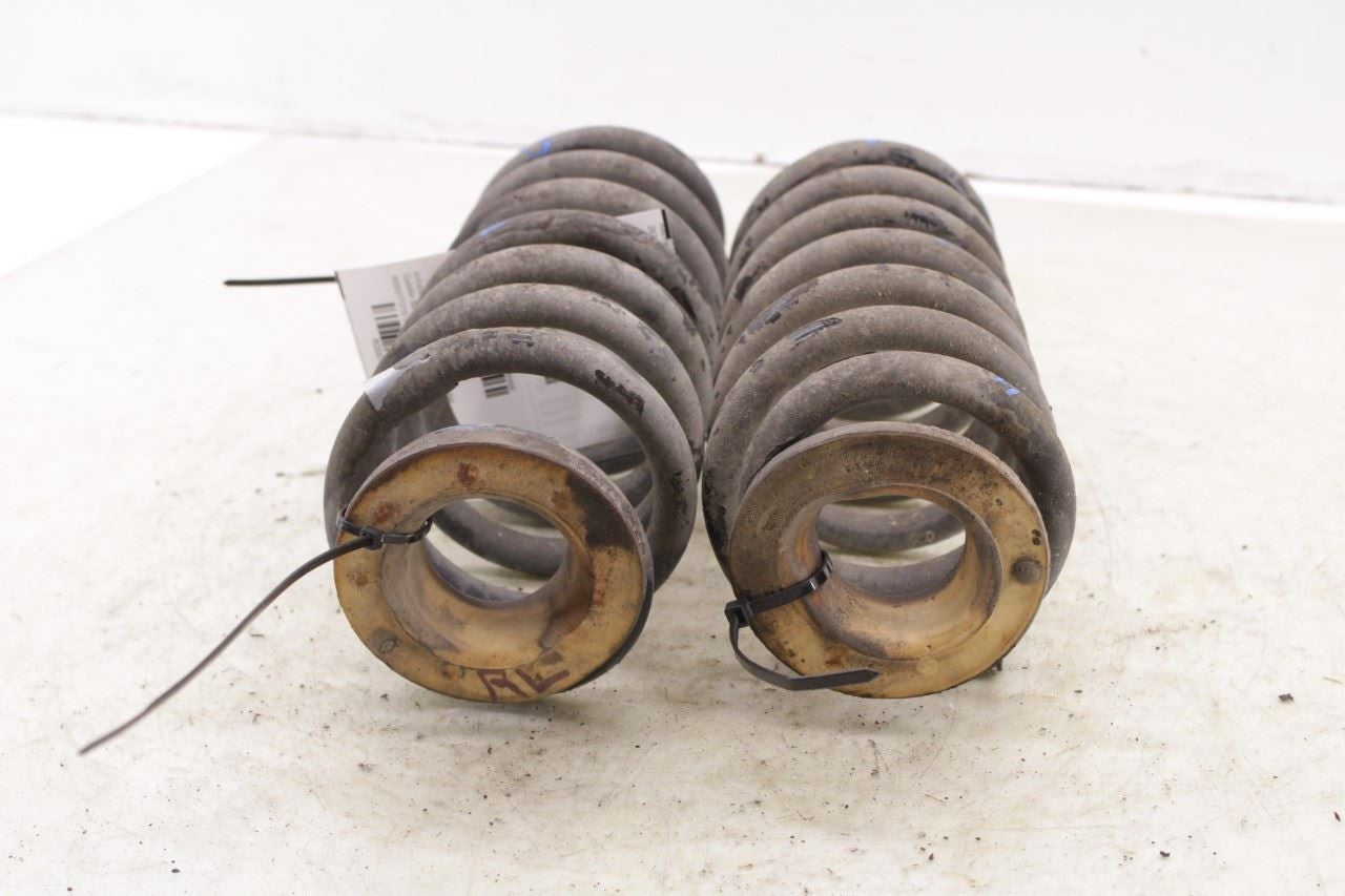 2014-2018 Jeep Cherokee Limited Rear Right and Left Side Coil Spring Set - Alshned Auto Parts