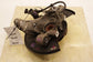 11-18 Porsche Cayenne Platinum Rear Left Side Spindle Knuckle Hub 958-331-611-010