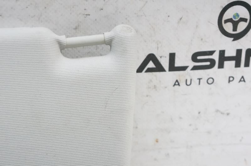 2014 Volkswagen Jetta Passenger Right Sun Visor 5C6-857-552 OEM - Alshned Auto Parts