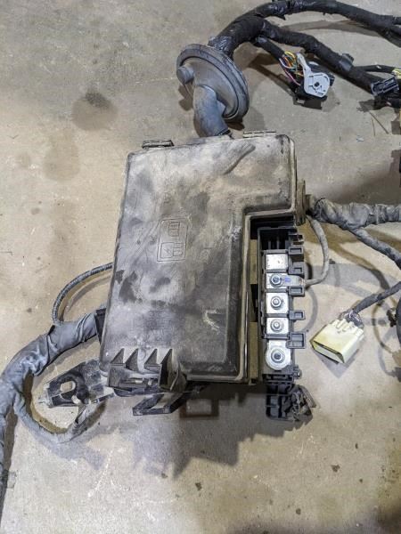 17 Ford F150 Limited 3.5L Engine Bay Power Wire Harness w Fuse Box *ReaD**AS IS* - Alshned Auto Parts