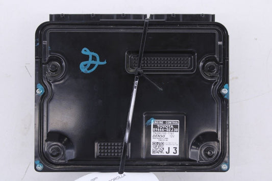 23-2025 Toyota Corolla LE 2L Engine Computer Control Module ECU ECM 89666-02J30 - Alshned Auto Parts
