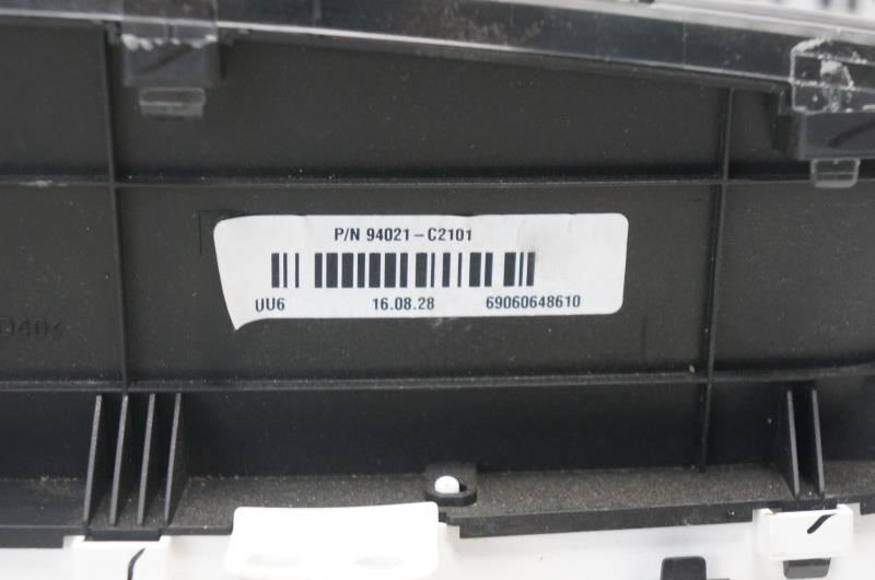 2017 Hyundai Sonata Speedometer Gauge Instrument Cluster 79K 94021-C2101 OEM - Alshned Auto Parts