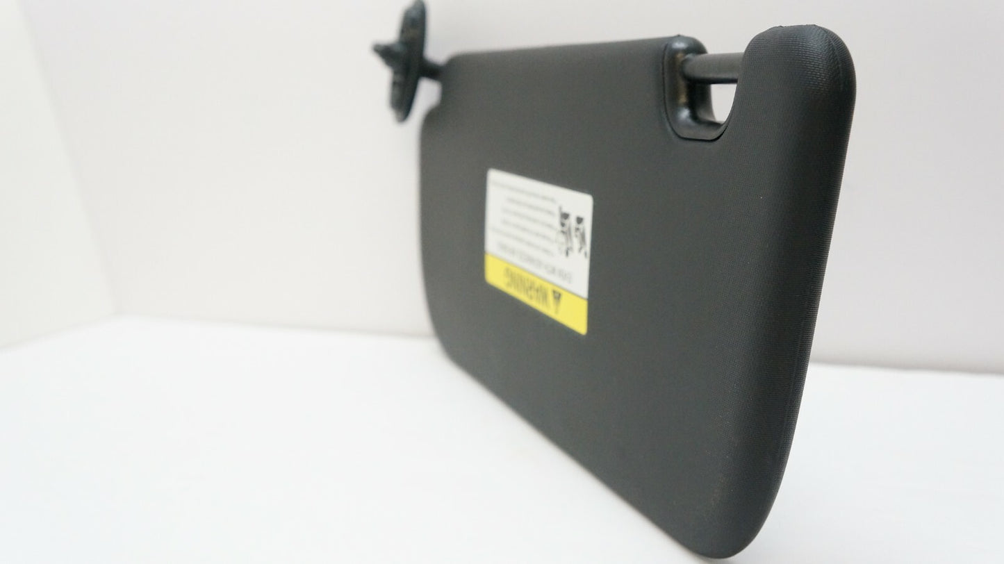 2014-2019 Kia Soul Passenger Right Sun Visor (Black) OEM 85220B2240EQ Sunvisor - Alshned Auto Parts