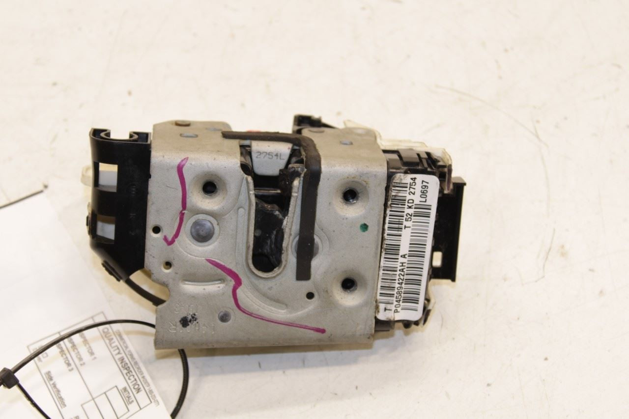 2012-2018 RAM 1500 Big Horn Front Right Door Lock Latch Actuator 4589422AH OEM - Alshned Auto Parts