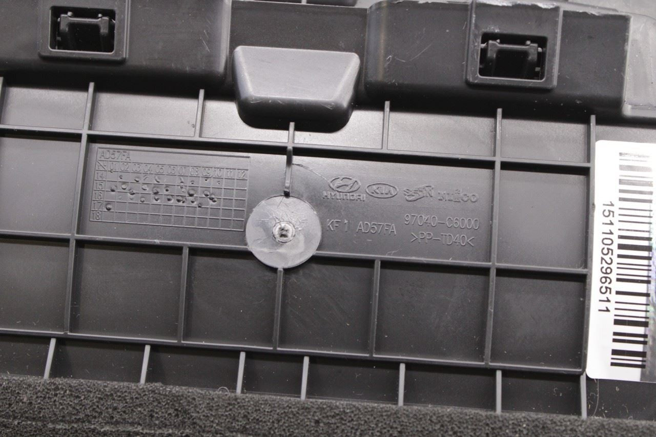 15-20 Kia Sorento EX Center Console Rear Back Panel Air Vent Grille 97040-C6000 - Alshned Auto Parts