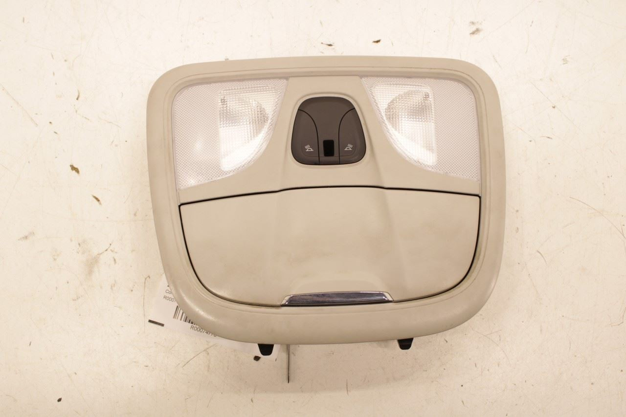 19-21 Jeep Cherokee Latitude FR Roof Overhead Console Dome Light Lamp 5MK051S4AH - Alshned Auto Parts