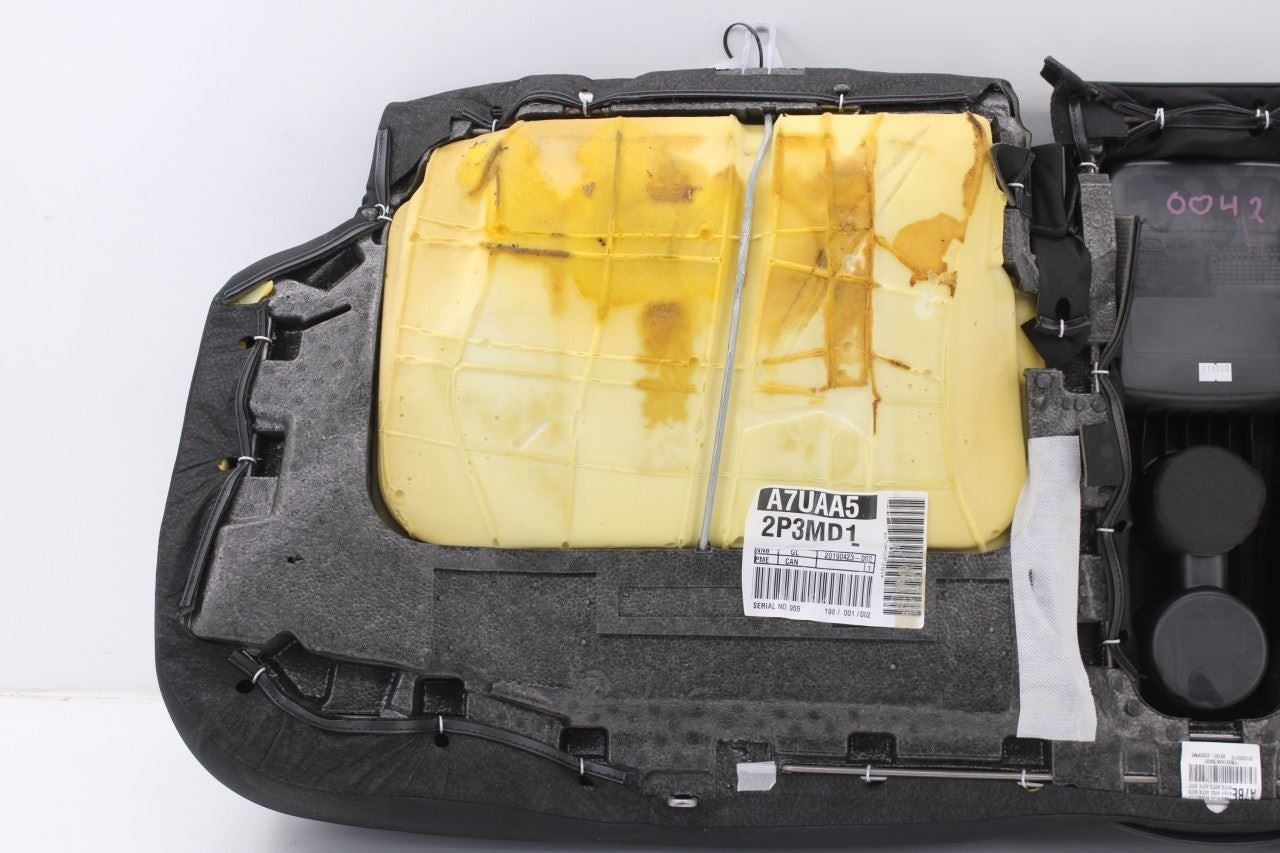 19-21 Hyundai Veloster 2.0L Rear 2nd Row Seat Lower Cushion Bottom w/ Cup Holder13