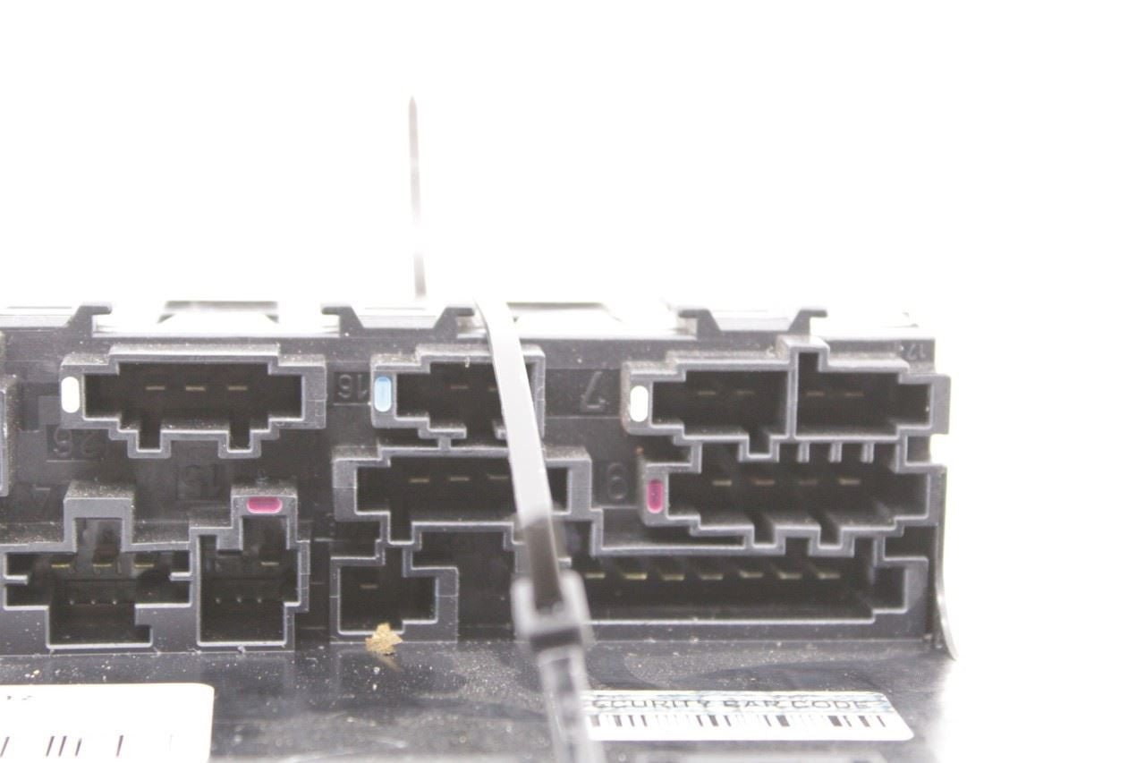 06-09 Mercedes-Benz CLK 350 3.5L RWD Rear SAM Signal Acquisition Module Fuse Box - Alshned Auto Parts