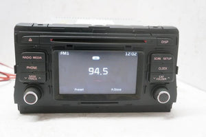 2016-2018 Kia Optima AM FM CD MP3 Radio Receiver 96180-A8150WK OEM
