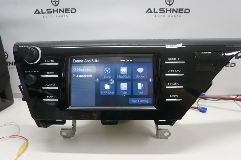 2019 Toyota Camry Navigation GPS Radio Display Receiver 86140-06410 OEM *ReaD* - Alshned Auto Parts