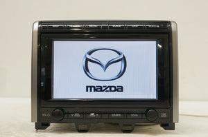 08-10 Mazda 5 GPS Navigation Touch Screen Display 6 CD Radio OEM CD83 66 DV0A