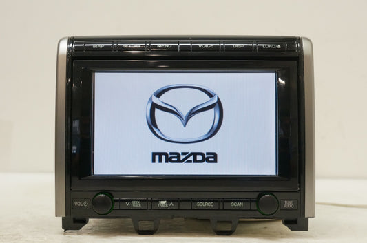 08-10 Mazda 5 GPS Navigation Touch Screen Display 6 CD Radio OEM CD83 66 DV0A - Alshned Auto Parts