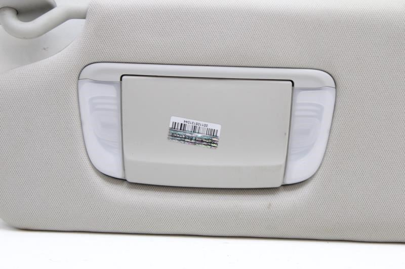 2017-2020 Toyota Sienna FR LH Sun Visor w/ Illuminated Mirror 74320-08042-B0 OEM - Alshned Auto Parts