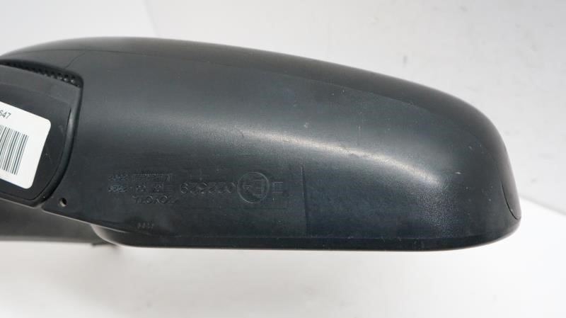 06-08 Toyota Rav4 Driver Left Side Mirror Black OEM 87940-42810 - Alshned Auto Parts