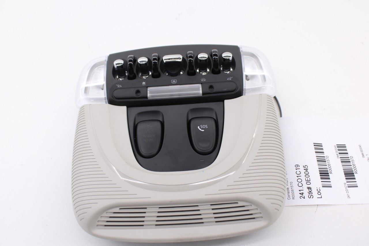 2013-21 Mini Hardtop Cooper Inner Roof Overhead Console Dome Light Lamp 6999317 - Alshned Auto Parts