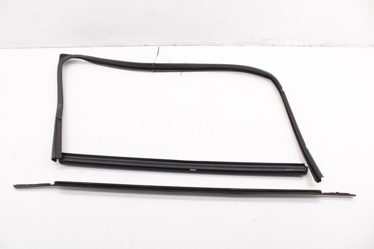 2016-2023 Mazda CX9 Front Left Door Run Channel w/ Belt Molding Weatherstrip - Alshned Auto Parts