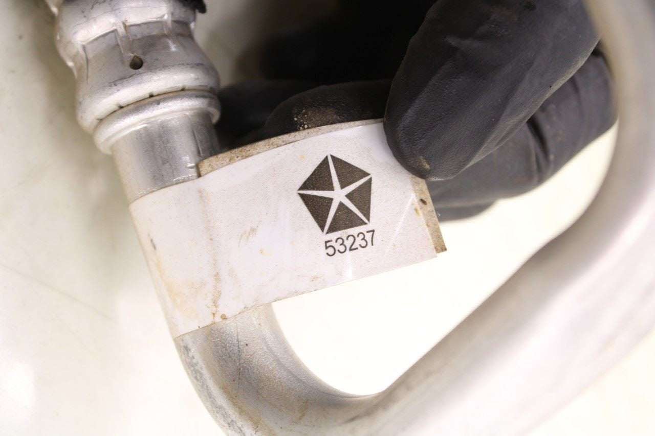 18-25 Jeep Wrangler AC Conditioning Suction and Liquid Line Hose 68282106AD OEM - Alshned Auto Parts