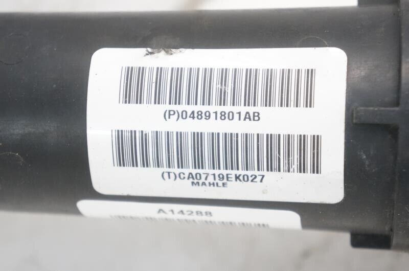 2009 Chrysler Town & Country Fuel Vapor EVAP Canister 04891801AB OEM *ReaD* - Alshned Auto Parts