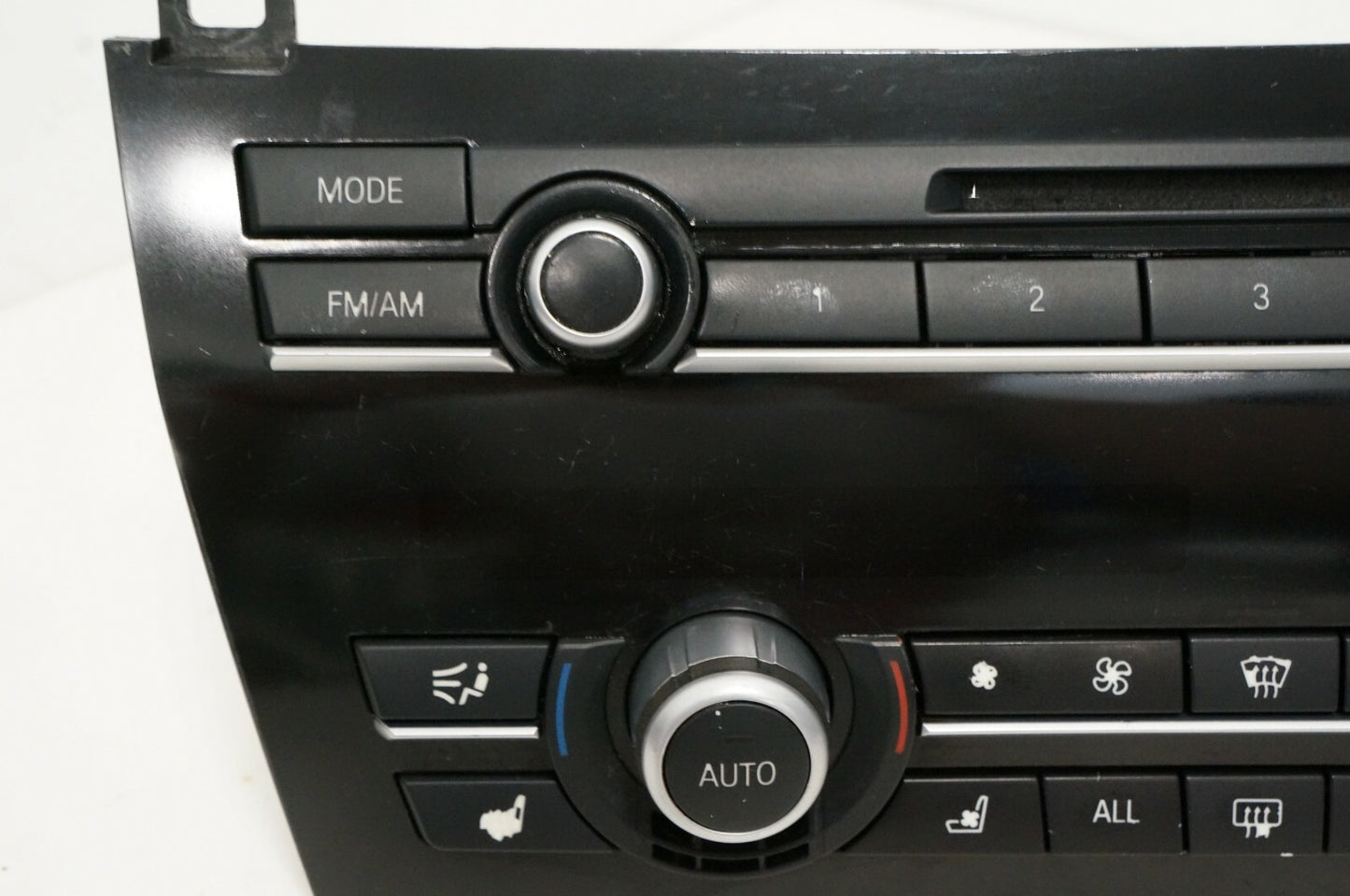 09 10 11 12 BMW 750I F01 Dash FM Radio Faceplate Climate Control 9224751-02 OEM - Alshned Auto Parts