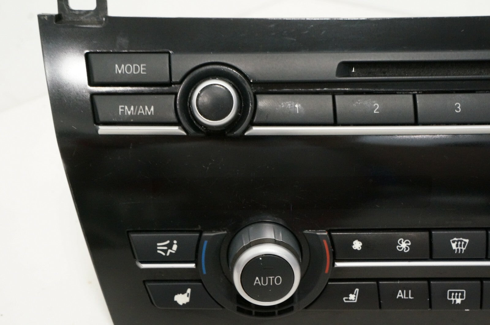 09 10 11 12 BMW 750I F01 Dash FM Radio Faceplate Climate Control 9224751-02 OEM - Alshned Auto Parts