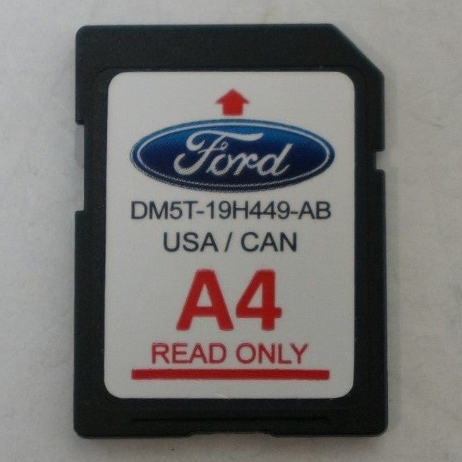 OEM DM5T-19H449-AB 2013-2014 Ford Edge Escape Navigation Map SD Card Version A4 - Alshned Auto Parts